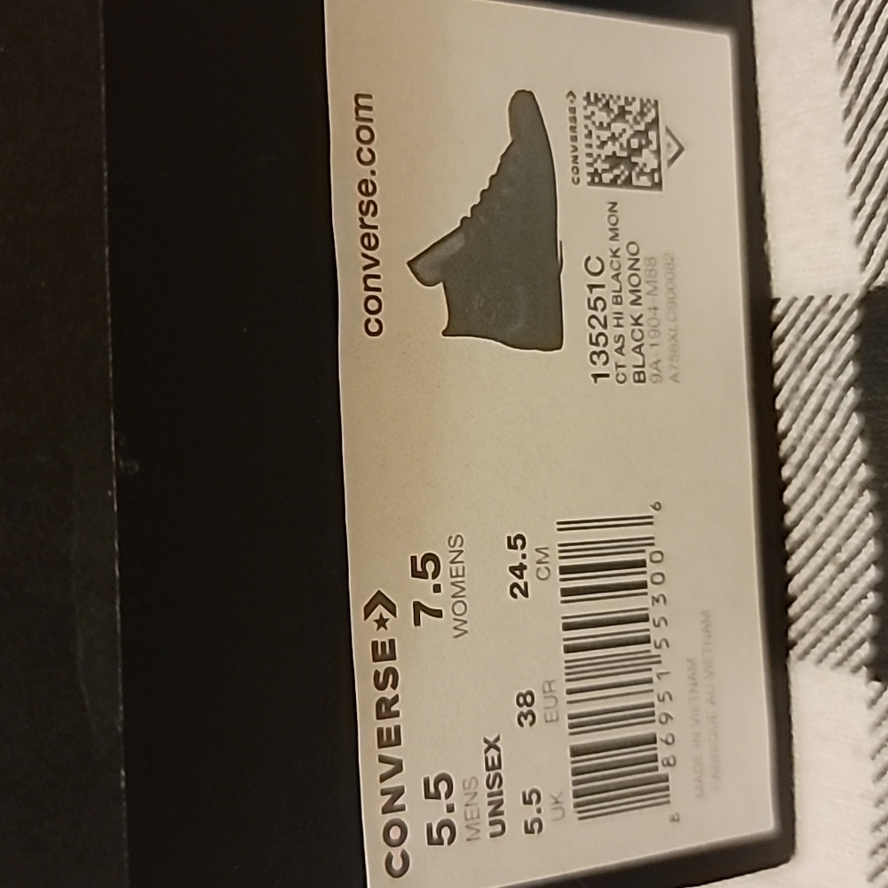 Chuck Taylor All Star Leather